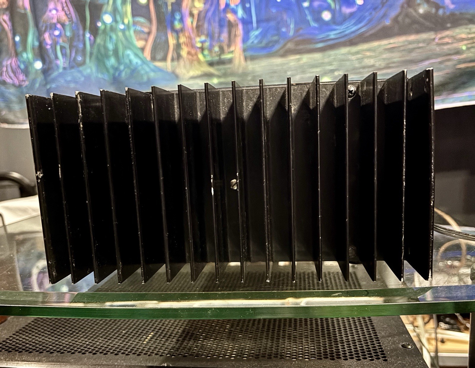 Hafler DH-200 Audiophile Stereo Power Amplifier Tested & Working Great