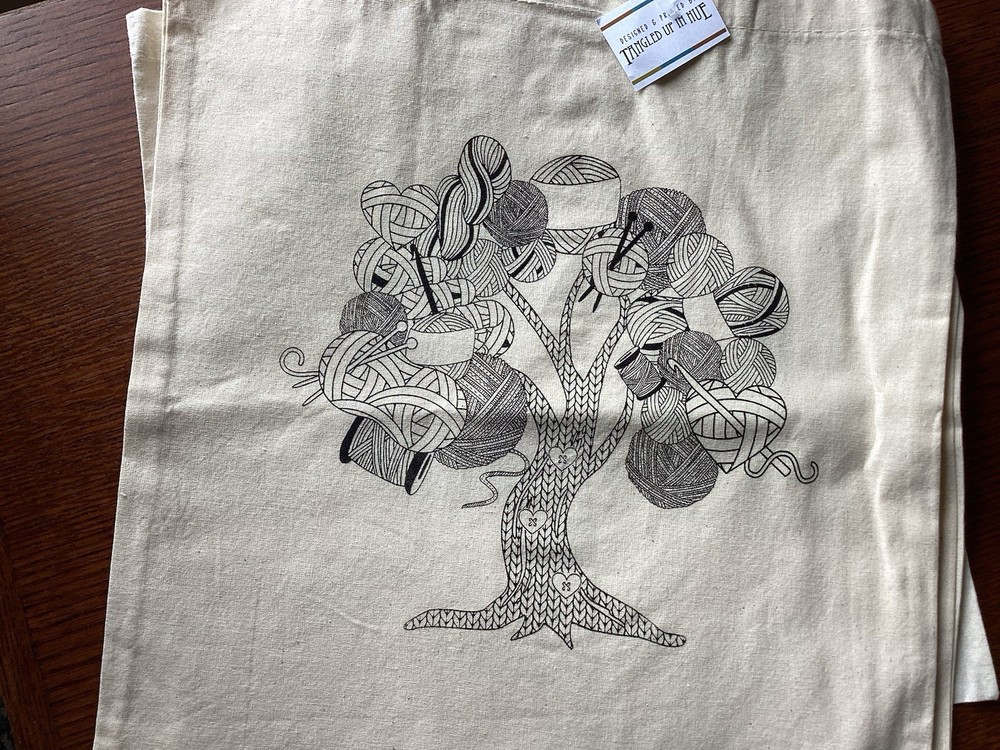 Canvas Yarn Tote