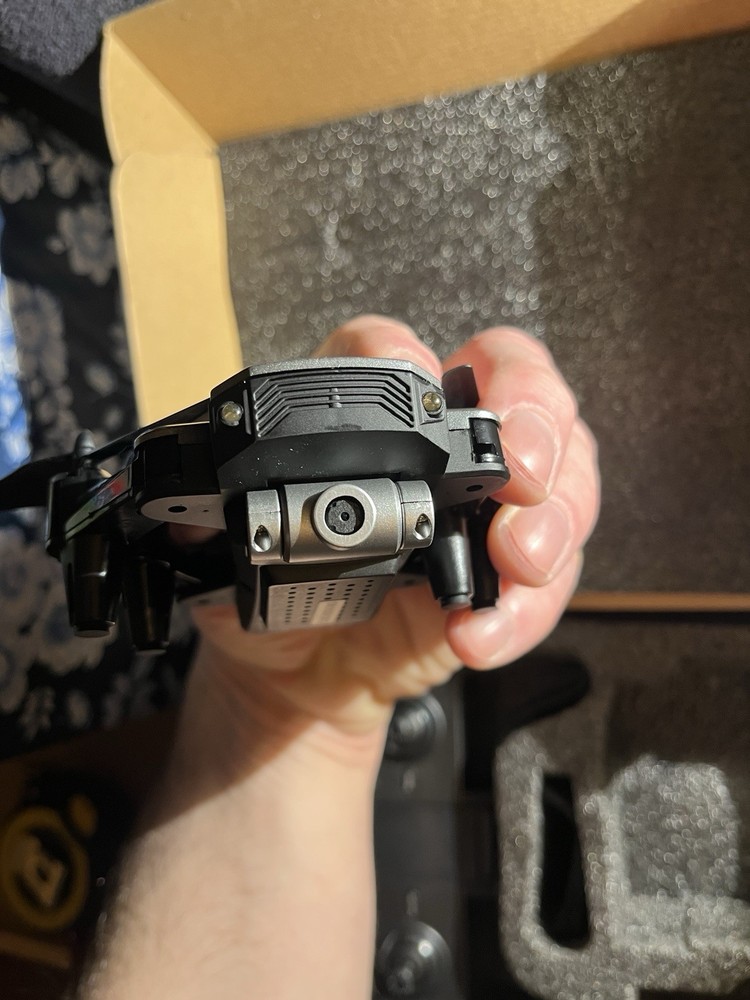 DEERC D20 Mini Drone Silver 720p HD FPV Camera New