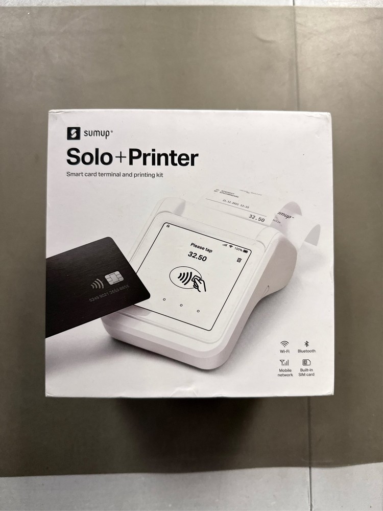 SumUp Solo 815620001 Card Reader & Printer
