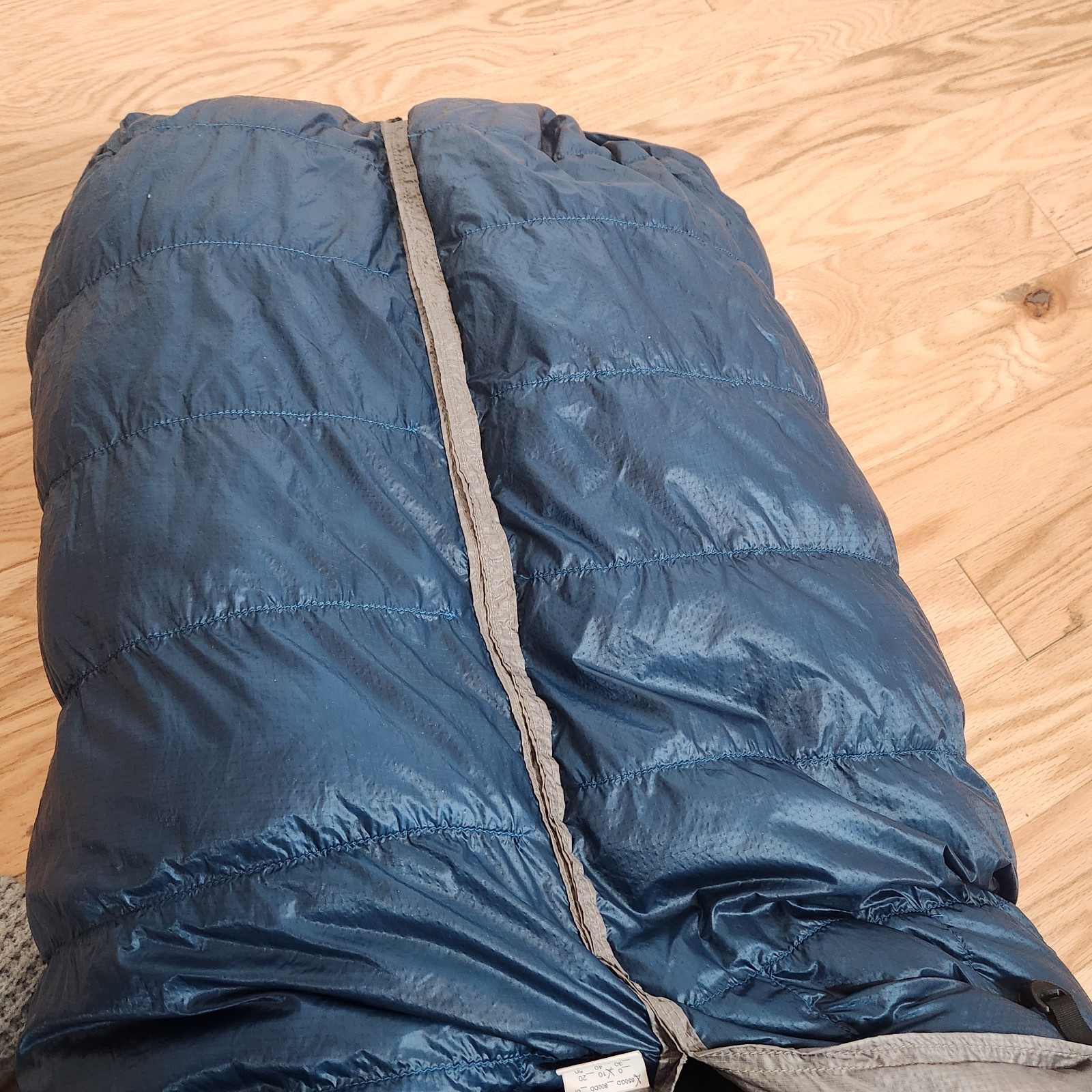 SHORT REGULAR Top Quilt 10 Degree 850 Down by Cedar Ridge Outdoor Le Conte 24 OZ