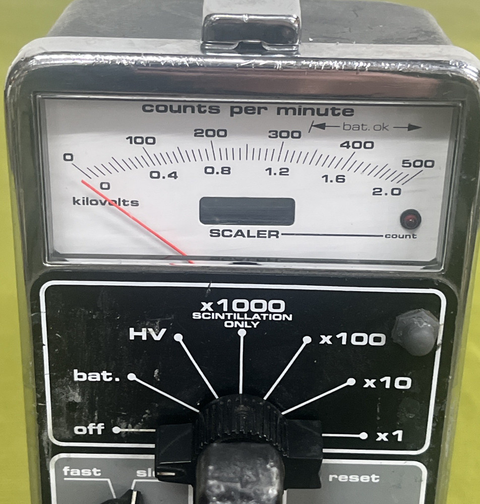 Bicron Surveyor Meter Model MS with Scaler