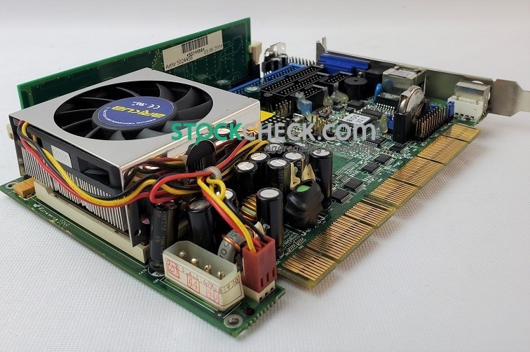 IEI PCISA-3716EV-R3 CPU Board