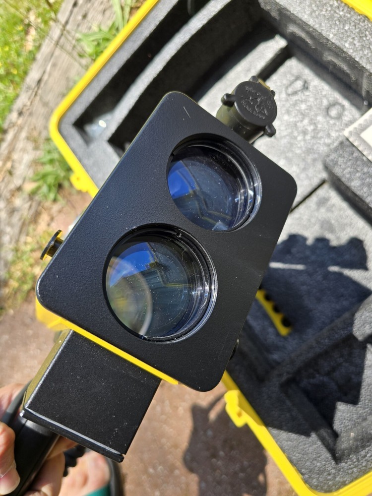 Laser Technologies Criterion 400 Survey Laser Instrument