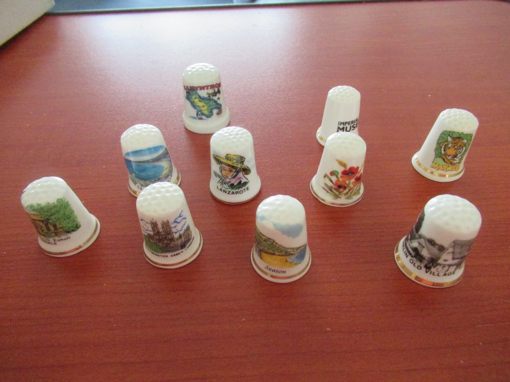 Thimbles Collection Job Lot (M3)