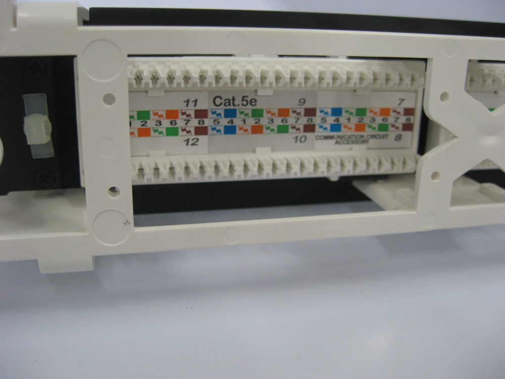Tripp Lite CAT.5e 110 Wall Mount Patch Panel