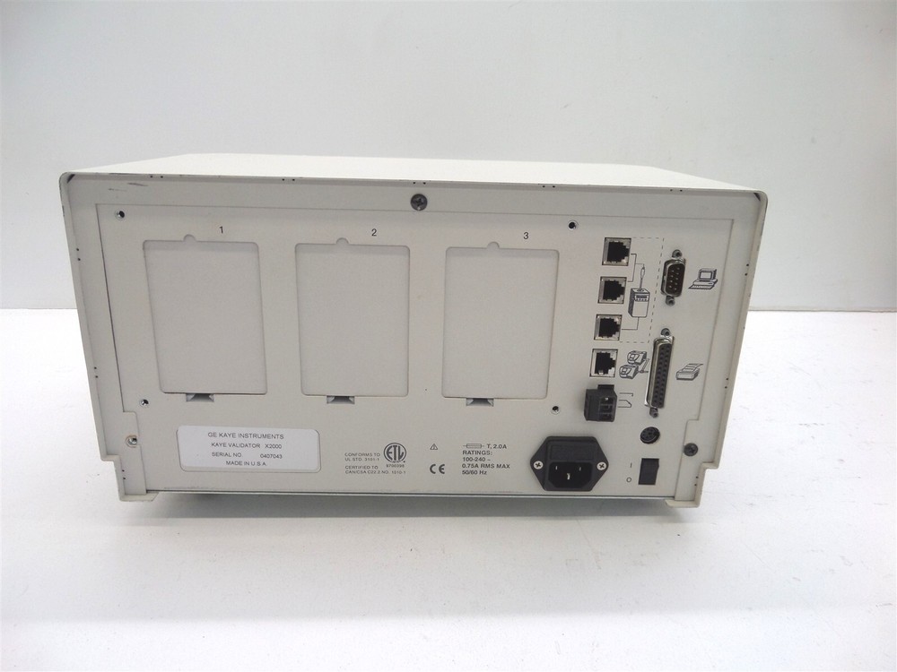 GE Kaye Validator X2000 Thermal Validation System