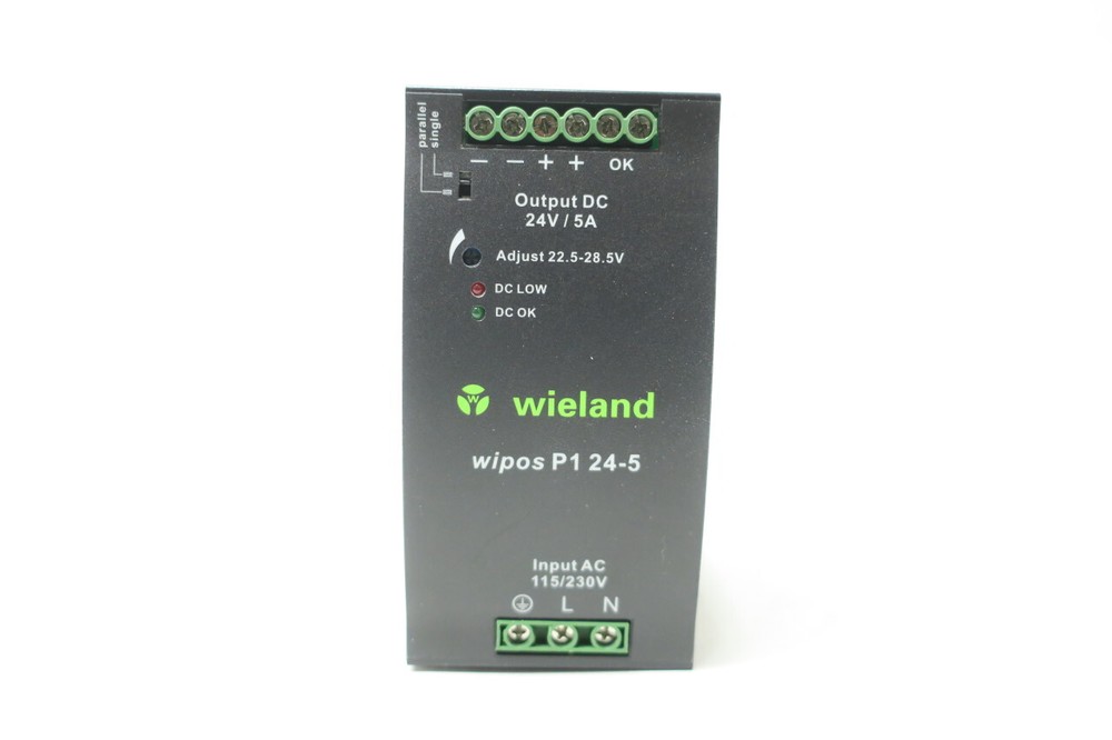 Wieland WIPOS P1 24-5 Power Supply Module