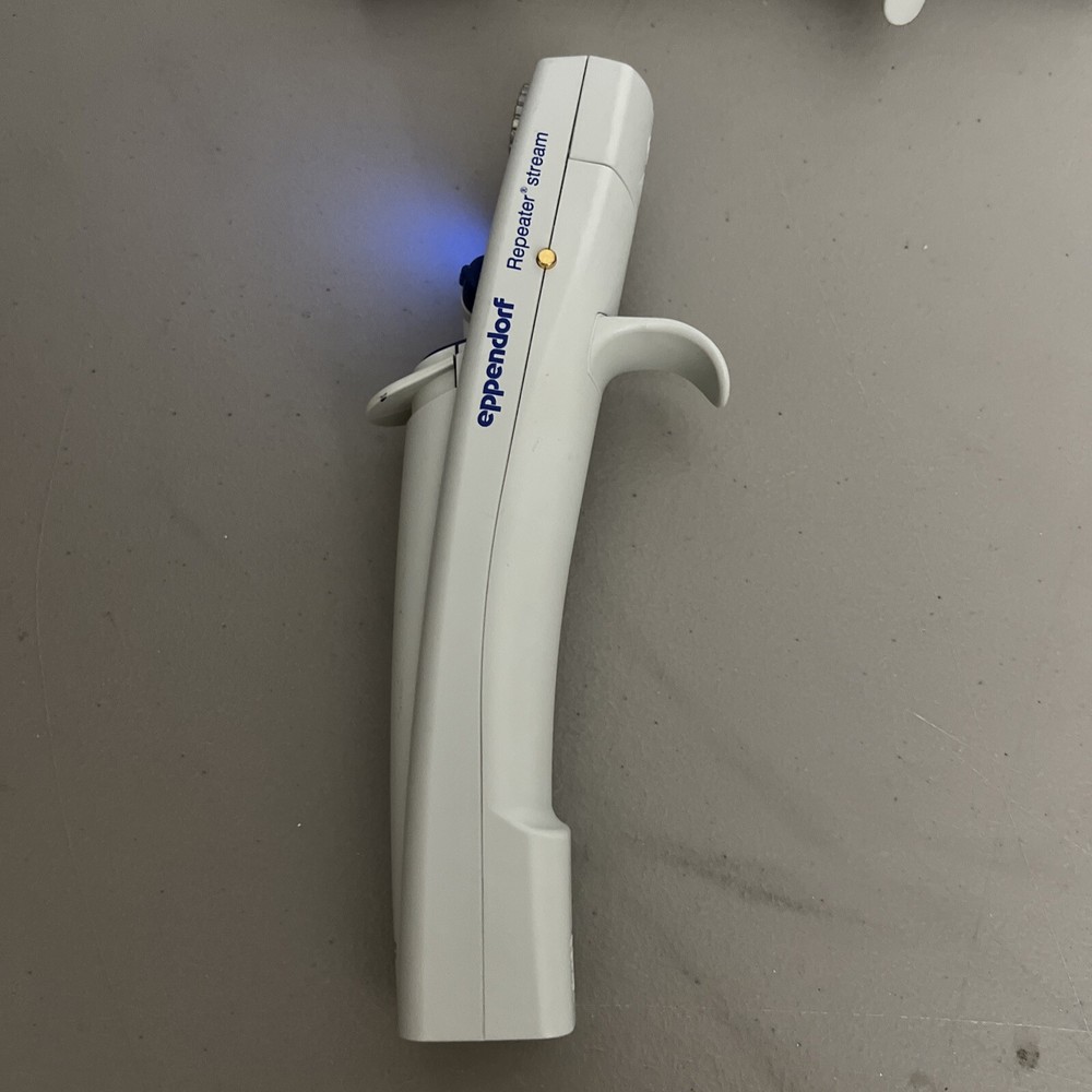 Eppendorf Repeater Stream Electronic Multi-Dispenser Pipette bundle- No Charger