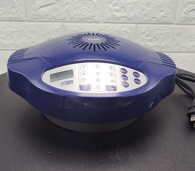 Nuwave Pro Plus Infrared Oven Model 20614 Replacement Motor Head Only Tested