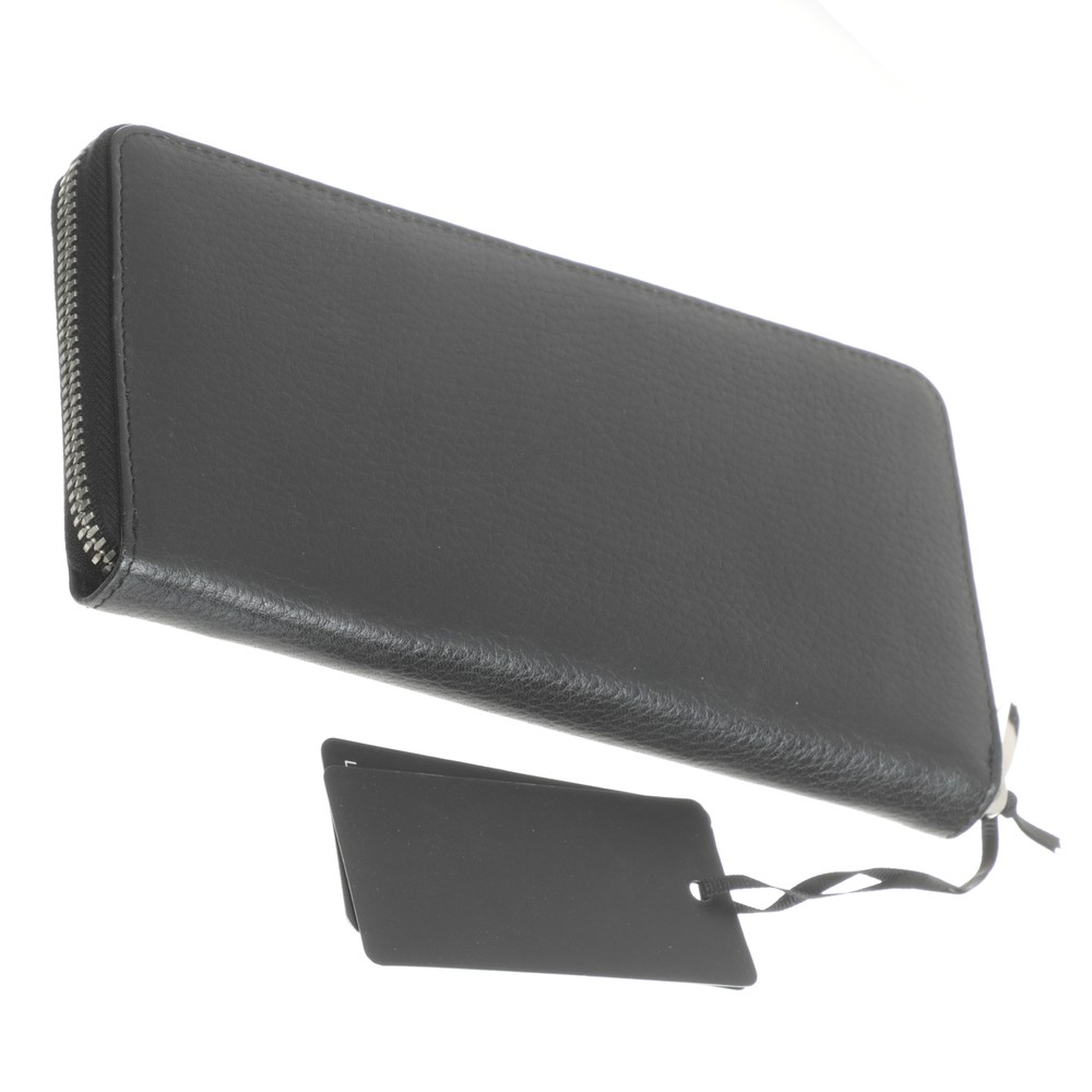 Jaguar Black Leather Purse