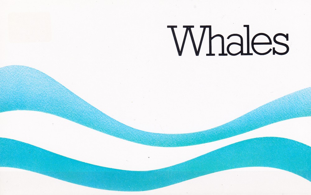 W AUSTRALIA 0821-824 PP WHALES PRESENTATION PACK