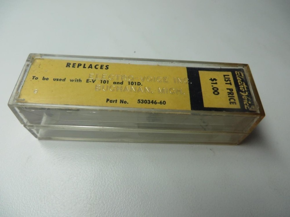 Electro-Voice EV PT-4 To be used with EV101 & 101D