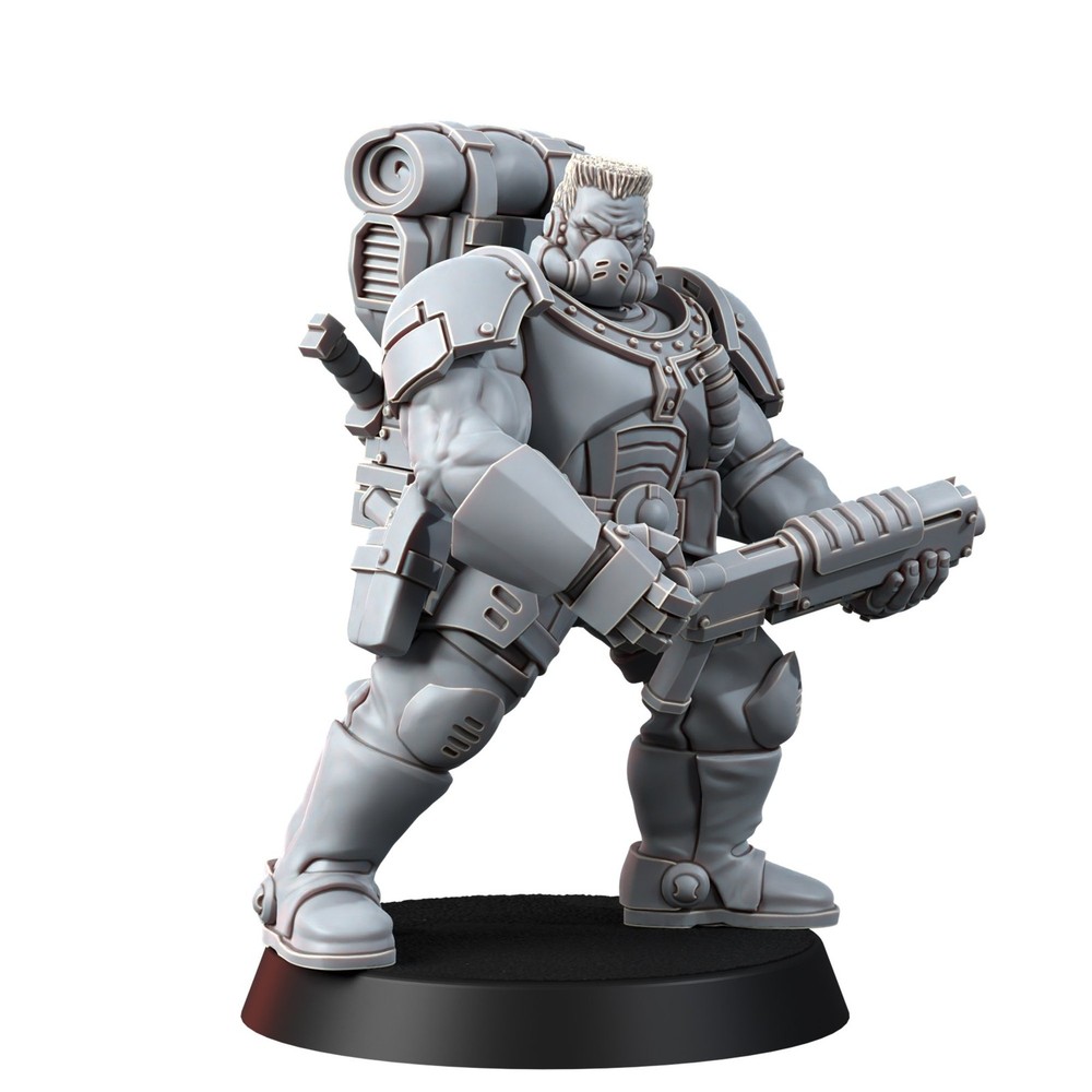 ARMATIS MORS WARRIORS SCOUTS SQUAD (6U)