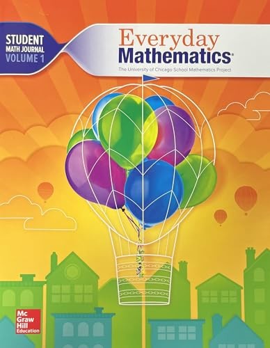 Everyday Mathematics 4, Grade 3, Student Math Journal 1 (EVERYDAY MATH)