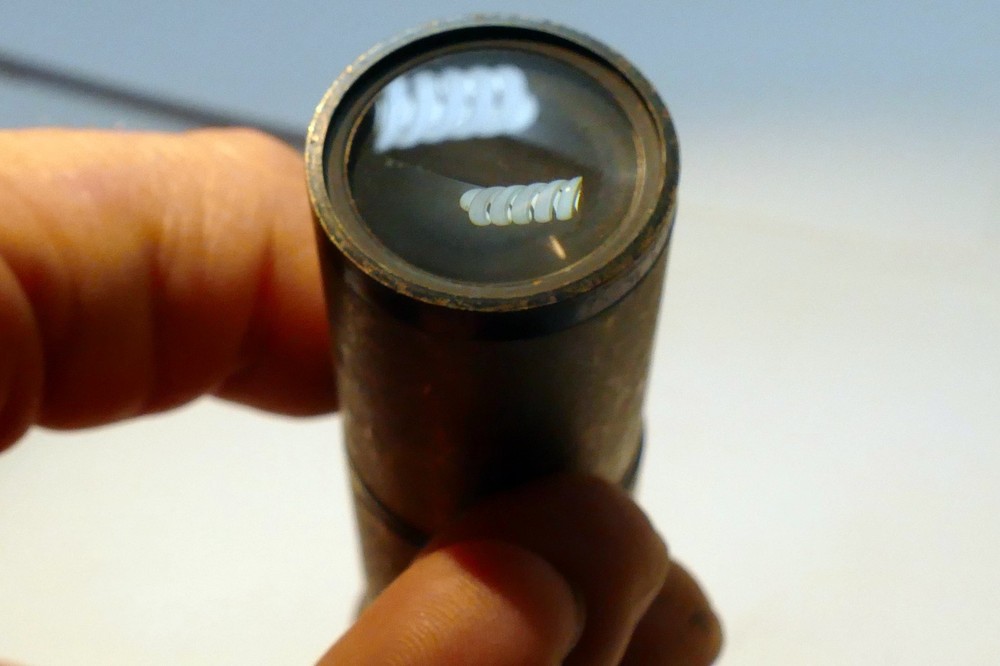 Bausch & Lomb Microscope Compensating 2 objective eyepiece brass antique 1"