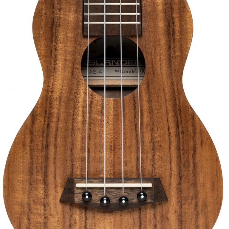 Islander AS-4 Acacia Soprano Ukulele