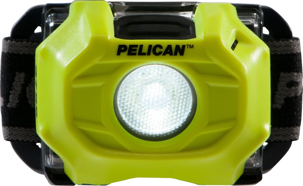 Pelican 2755 LED Headlight Gen. 2 (Yellow)