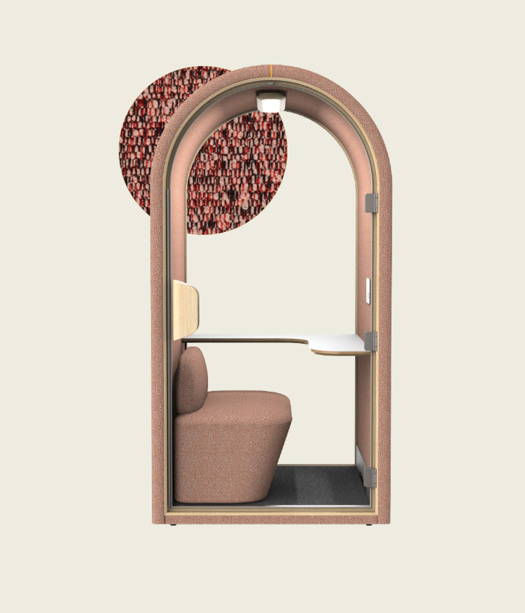 HushPod™ Solo — Your Private Workspace