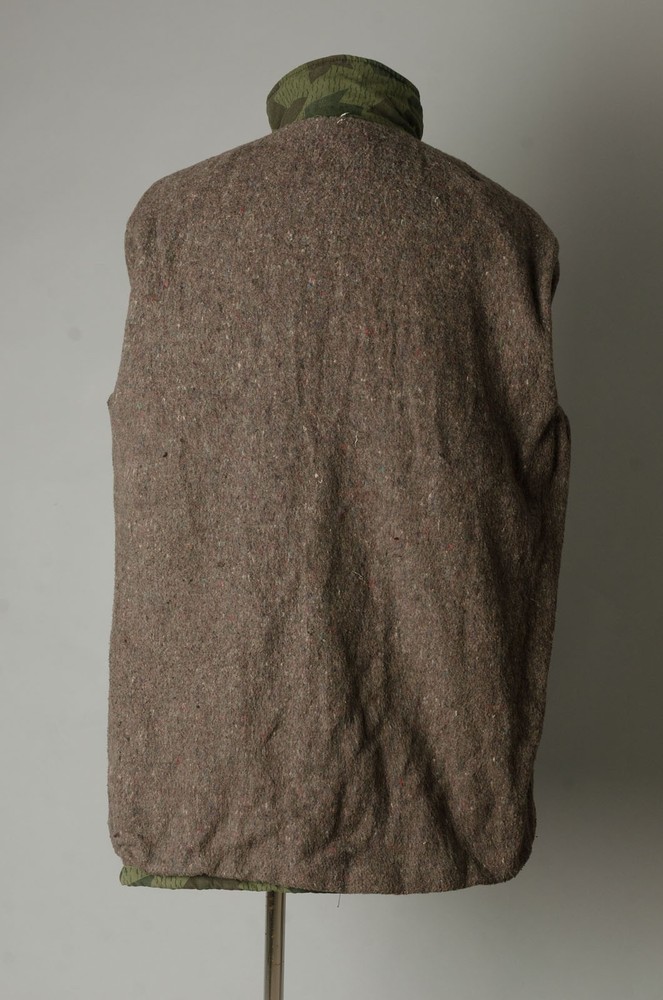 VTG 60 70S Bulgarian Army Splinter Camouflage Pattern Field Jacket