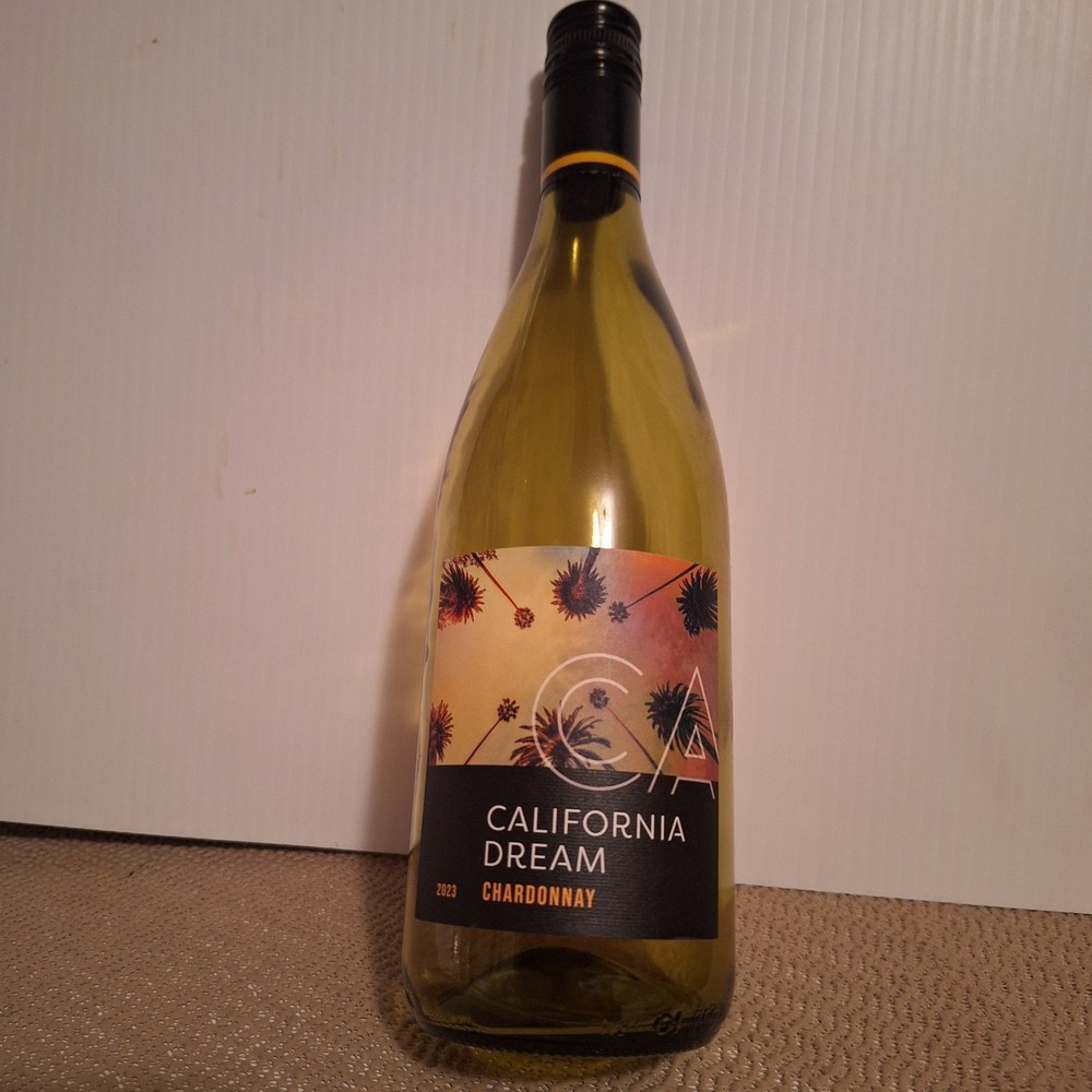 California Dream Empty Wine Bottles