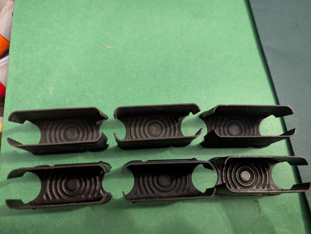M1 Garand En Block Clips Quantity 6 Used Condition