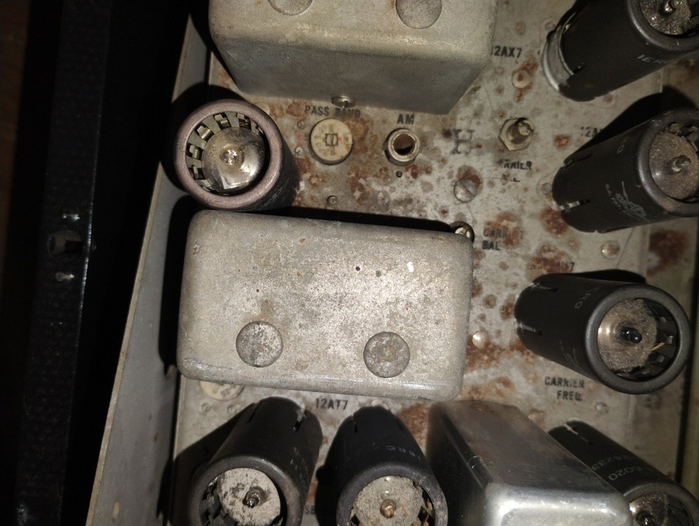 Hallicrafters Ht-32 Ham Transmitter