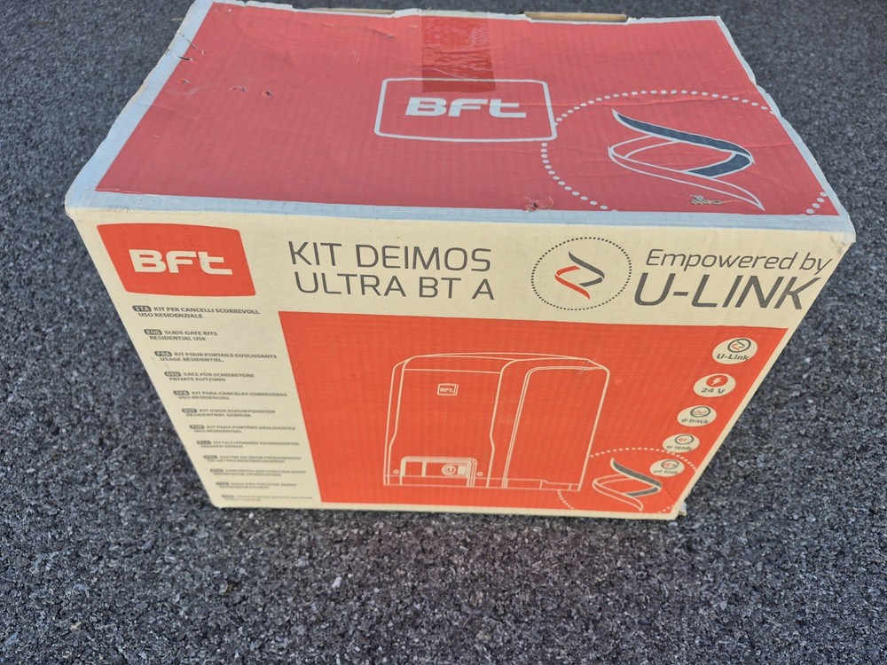 bft gate opener Deimos Ultra A600