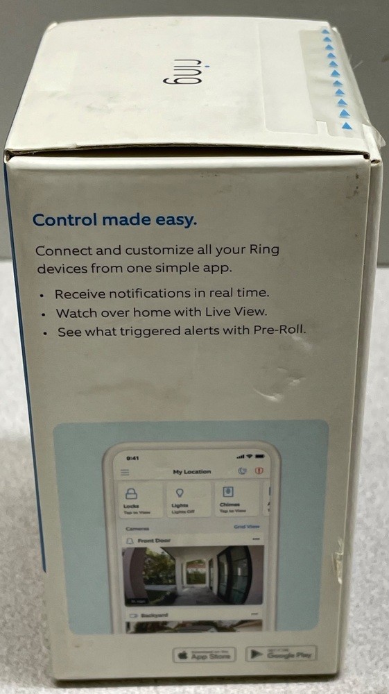 Ring Doorbell 4 Smart Wireless Doorbell Camera