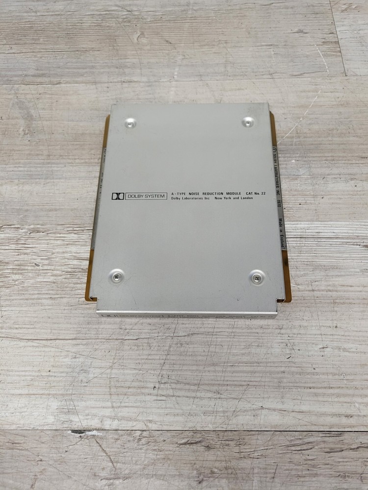 Dolby A-Type Cat 22 Card Noise Reduction Module