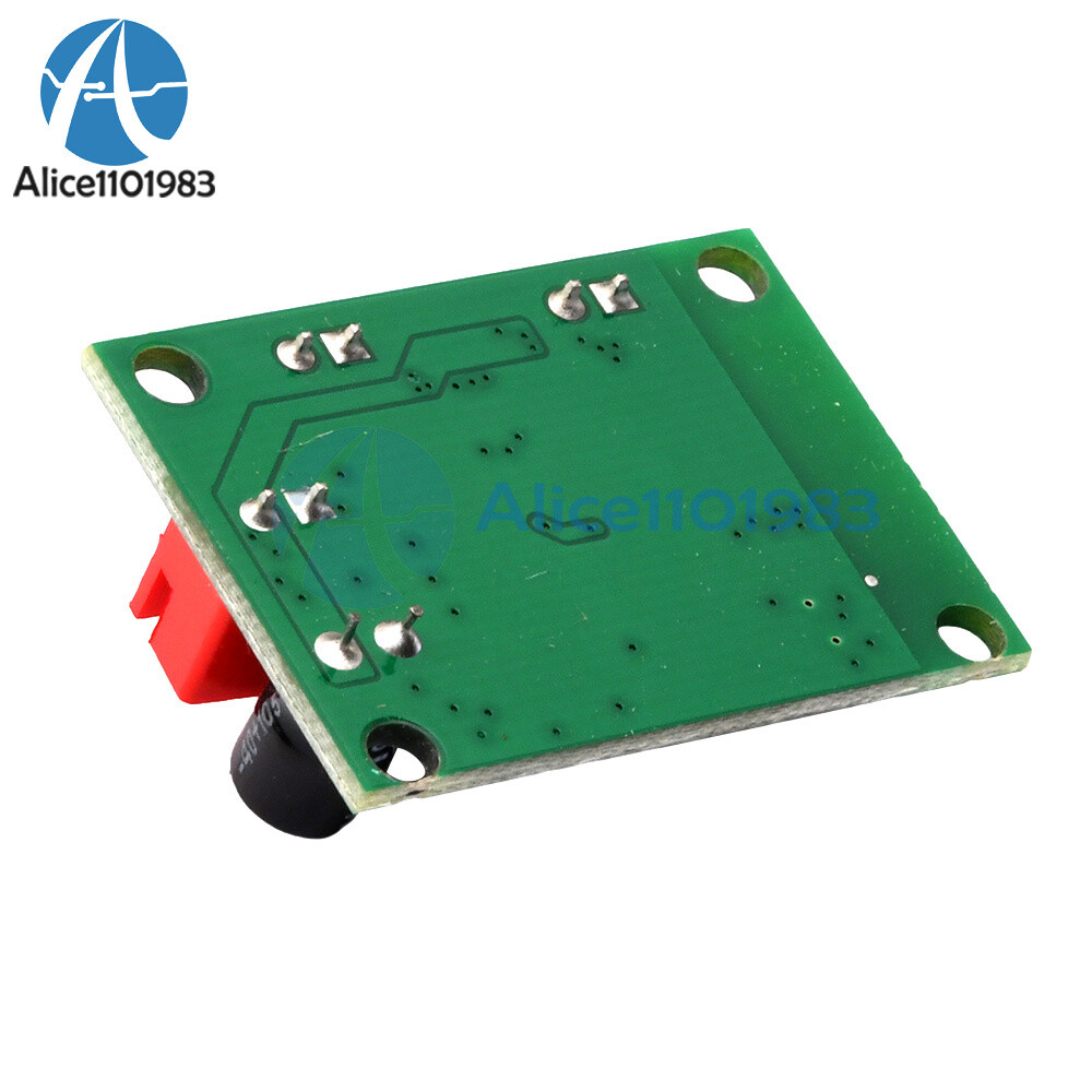 DC 3.3-5V Bluetooth Audio Power Amplifier Board 3W*2 Voice Broadcast Module