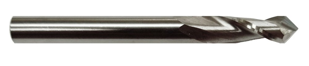 3/8" Solid Carbide Drill Mill – 2 Flute 90 Degree Included Angle USA Made