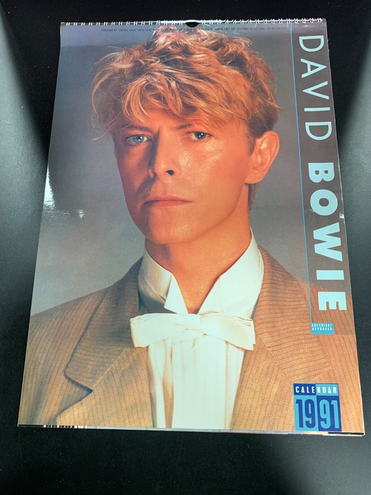 David Bowie - 1991 calendar