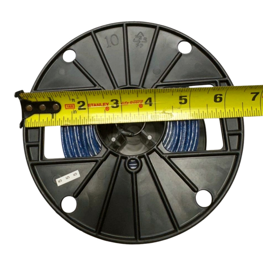 Southwire E51583 Blue Machine Tool Wire 14 AWG Approx 225' Long, 5lbs 4oz