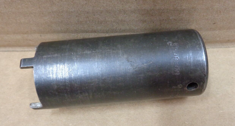 Vtg SNAP-ON Tools USA 1/2" Drive 1" SP-320-1/2 Spanner Socket ~ Underlined Logo