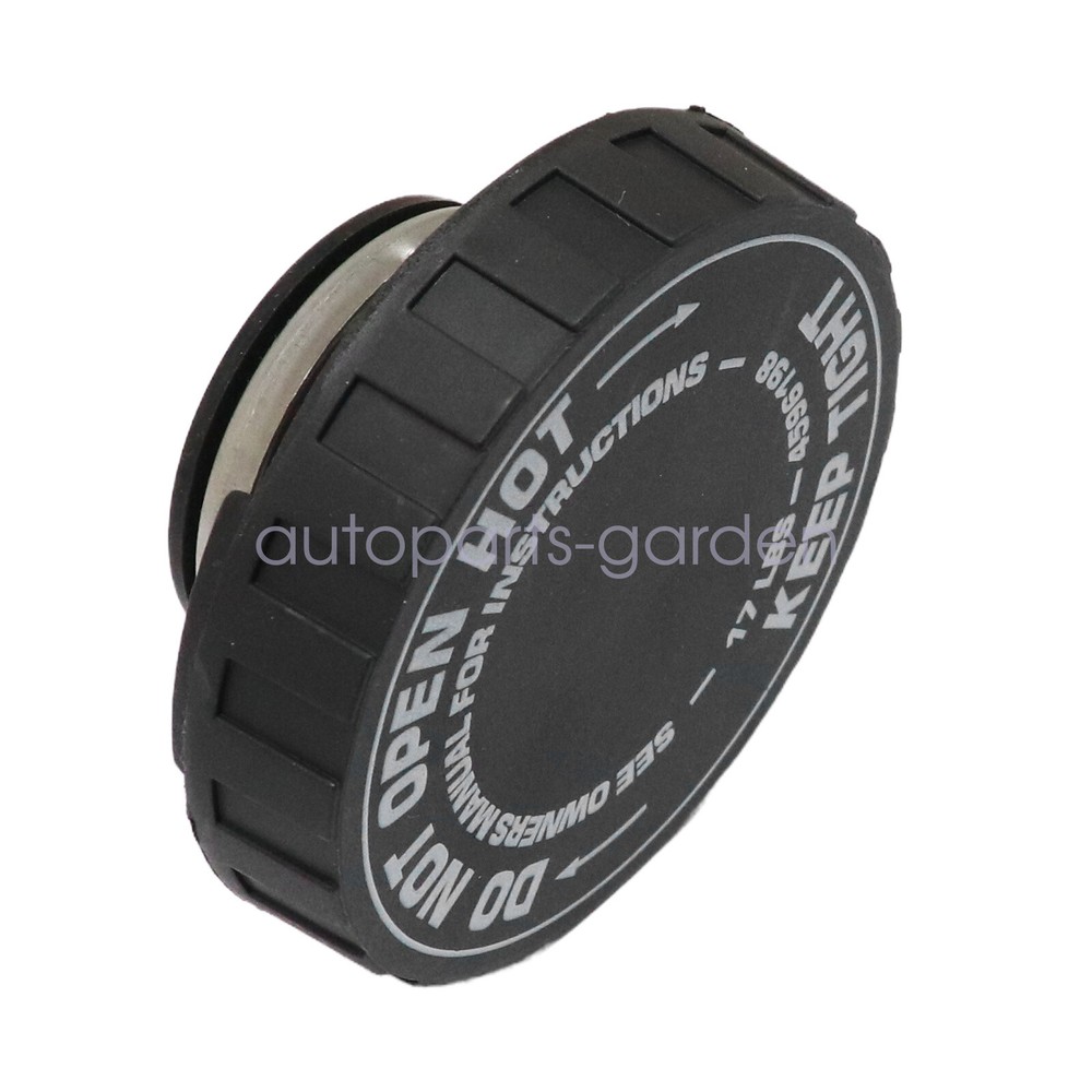 Radiator Cap Coolant Cap Fit for Chrysler Jeep Dodge Ram 4596198