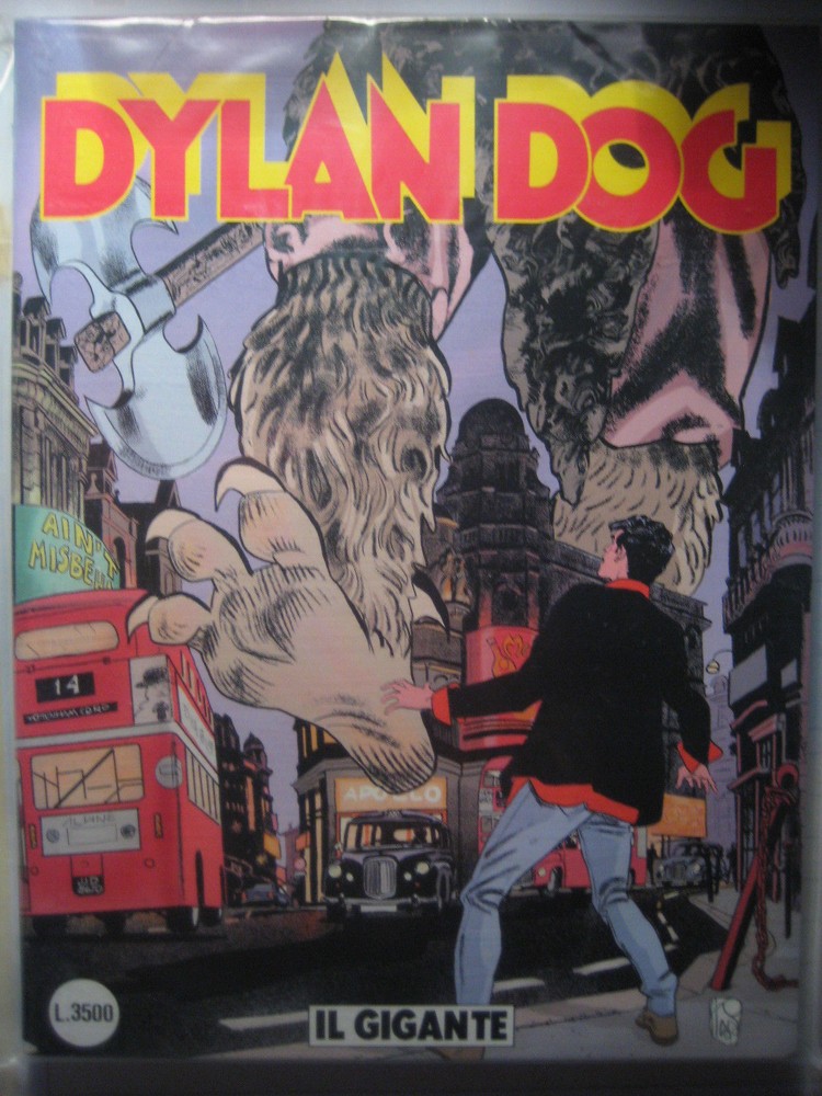 dylan dog 156 original - Bonelli - Excellent