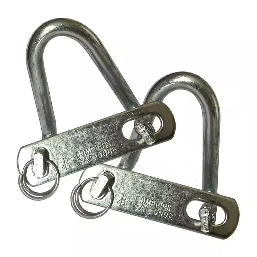 WH-18P Garage Door Spring Containment W-Hook (2-Pack)