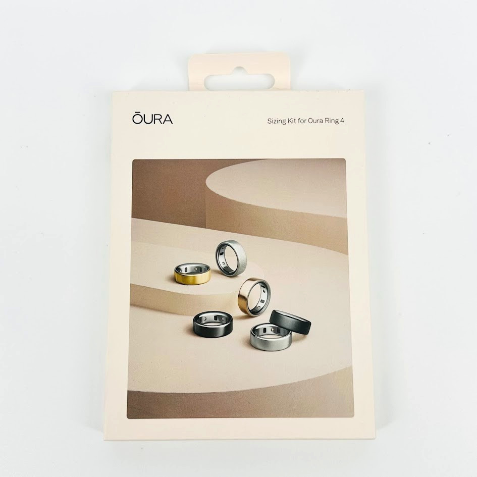 Qura Ring 4 sizing kit - NEW