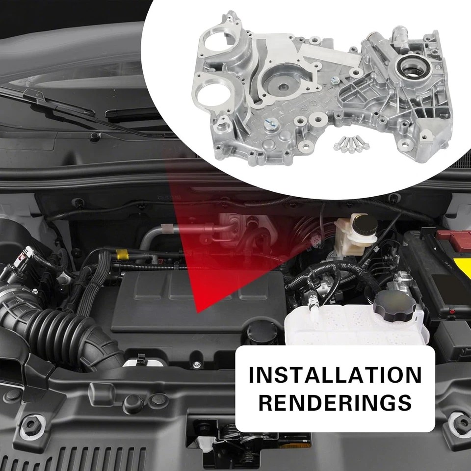 Timing Chain Head Gasket Oil Pump Kit for 2011-2016 Chevy Sonic Cruze Buick 1.4L