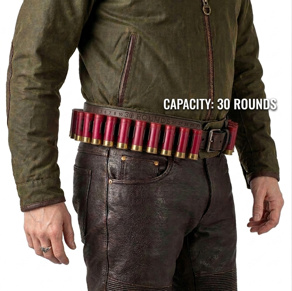 Clip on ShotgunShell Belt 20GA