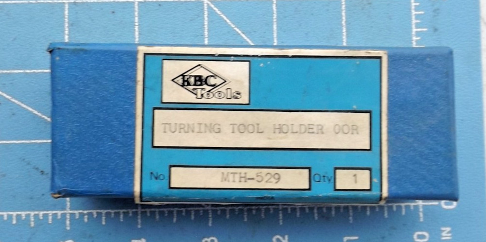 KBC Tools Turning Tool Holder Lathe Equipment  MTH-529