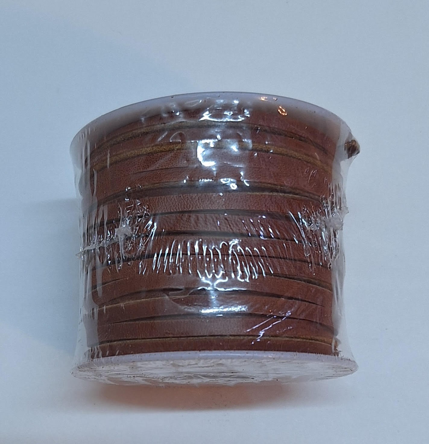 Silver Creek Leather Co. Realeather Latigo Lace 1/8" x 60 ft.  Medium Brown