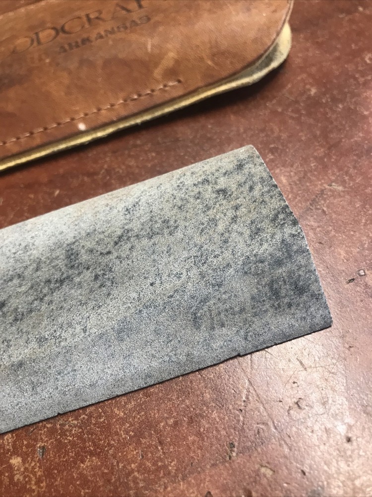 Used Woodcraft Sharpening Stone Grindstone for Kitchen Knives Scissors Chisel