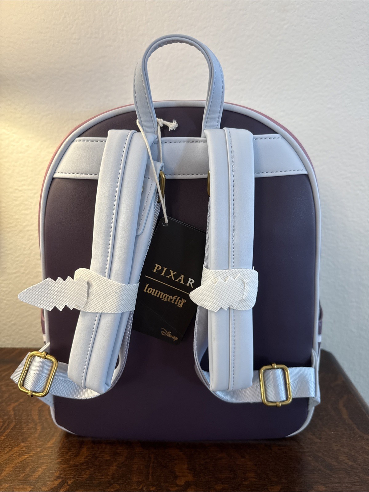 Loungefly Disney Pixar Monsters, Inc. Door Scene Mini Backpack NWT