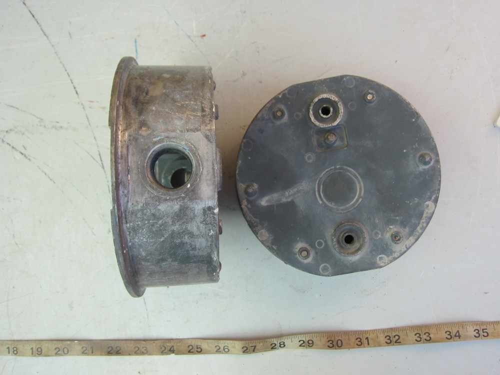 2P 100A 240V Vintage Meter Socket, Used