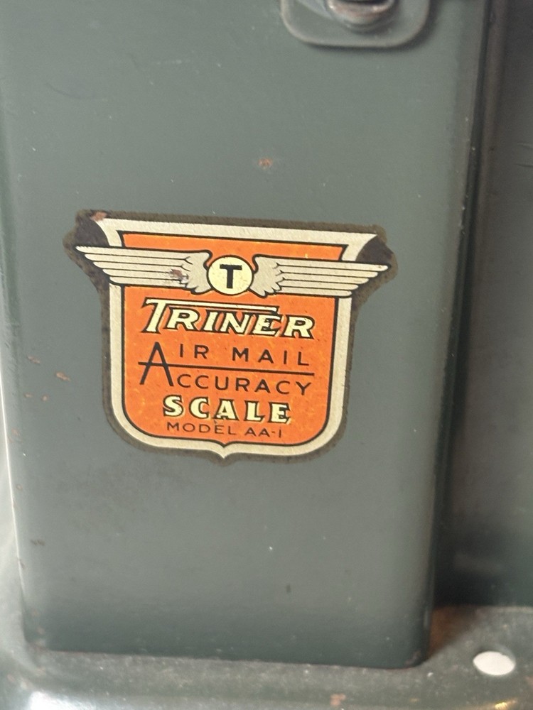 Vintage Triner Postal Airmail Scale-1950's