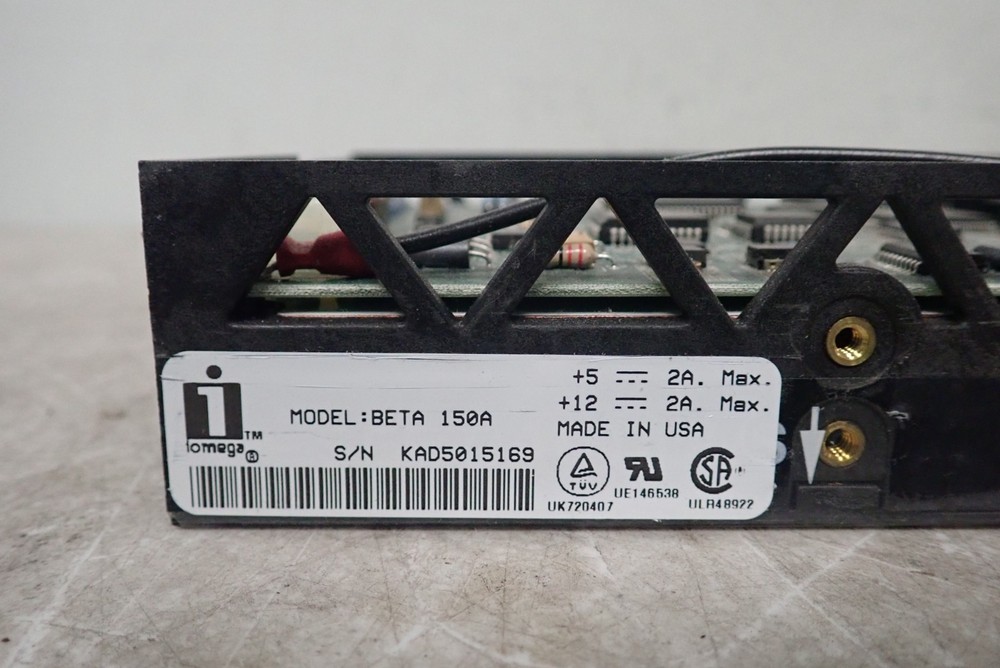 Iomega Beta 150A Removable Disk Storage Drive