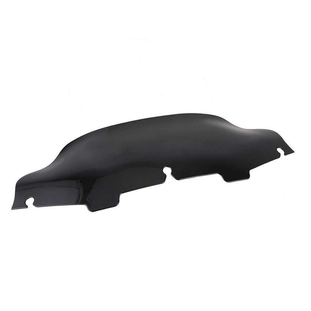 6" Wave Windshield Windscreen For Harley Touring Electra Street Glide 1996-2013
