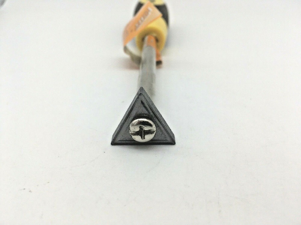 Grout Removal Tool Carbide Tipped Plastic Soft-Touch Handle